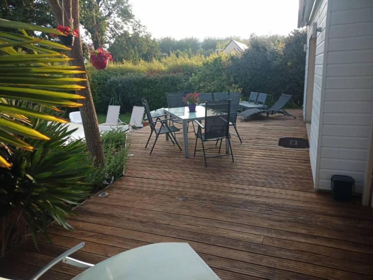 Grande Chambre Entre Caen Et La Mer Chambre Terrasse Jardin Et Piscine Mathieu Zewnętrze zdjęcie