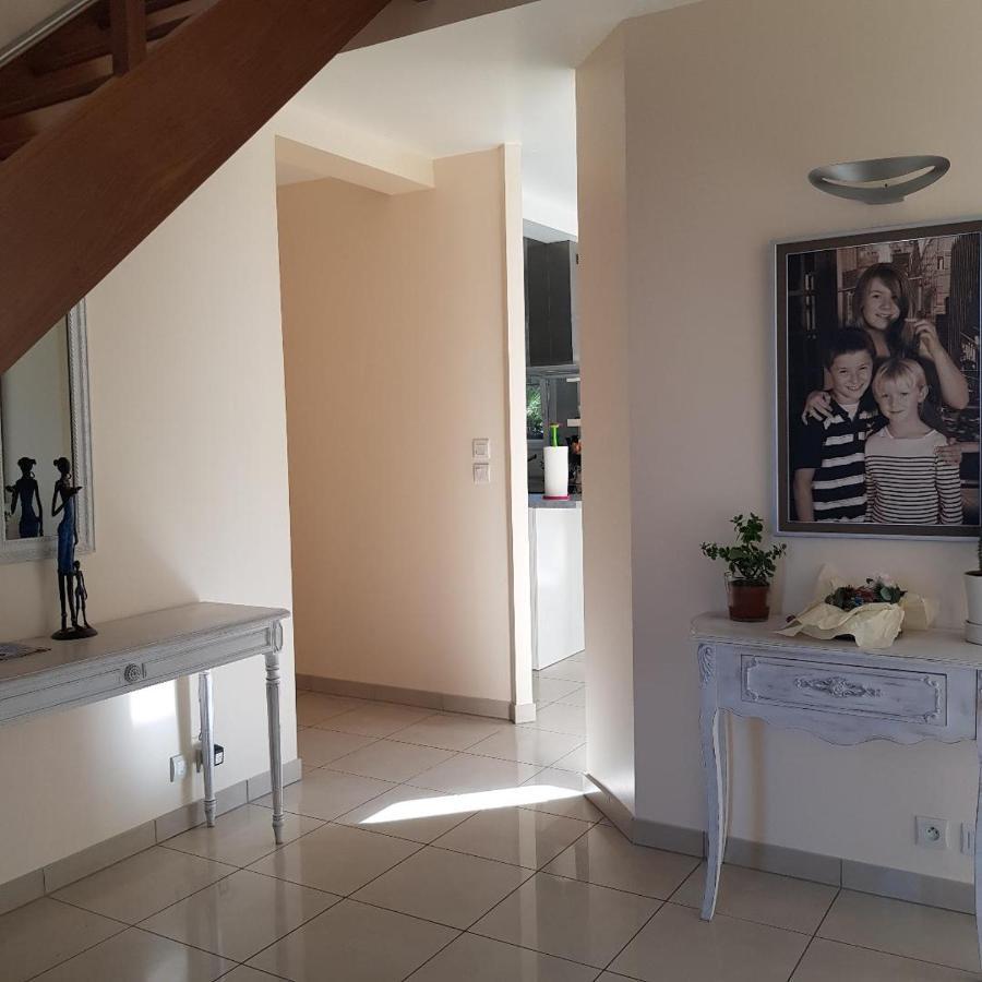 Grande Chambre Entre Caen Et La Mer Chambre Terrasse Jardin Et Piscine Mathieu Zewnętrze zdjęcie