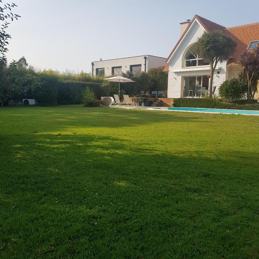 Grande Chambre Entre Caen Et La Mer Chambre Terrasse Jardin Et Piscine Mathieu Zewnętrze zdjęcie
