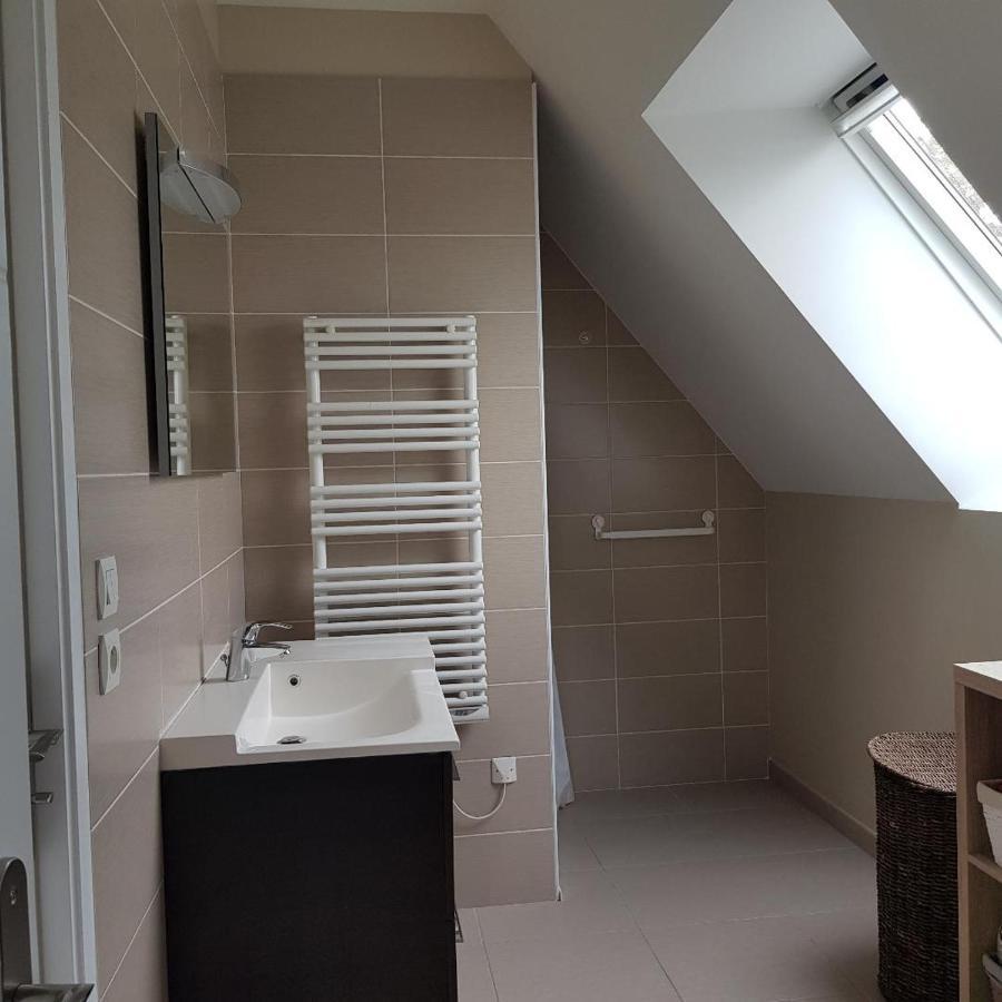 Grande Chambre Entre Caen Et La Mer Chambre Terrasse Jardin Et Piscine Mathieu Zewnętrze zdjęcie