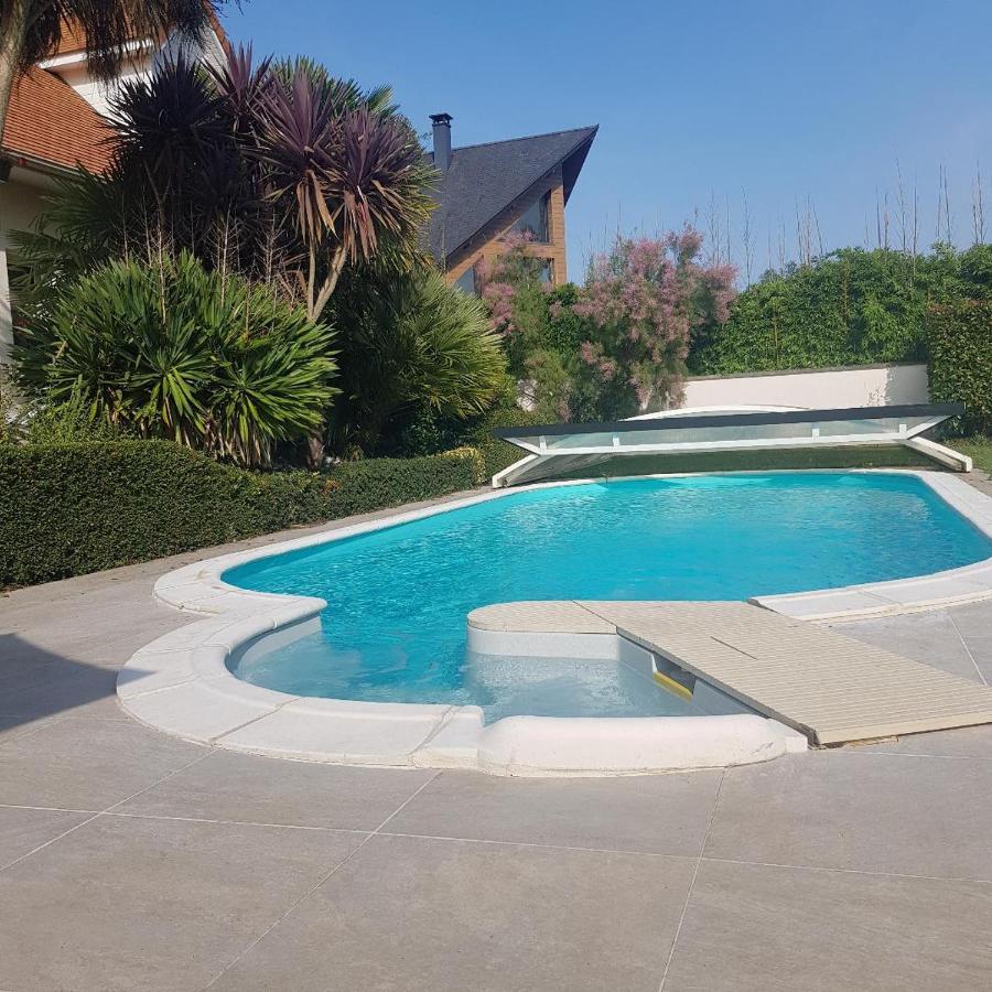 Grande Chambre Entre Caen Et La Mer Chambre Terrasse Jardin Et Piscine Mathieu Zewnętrze zdjęcie
