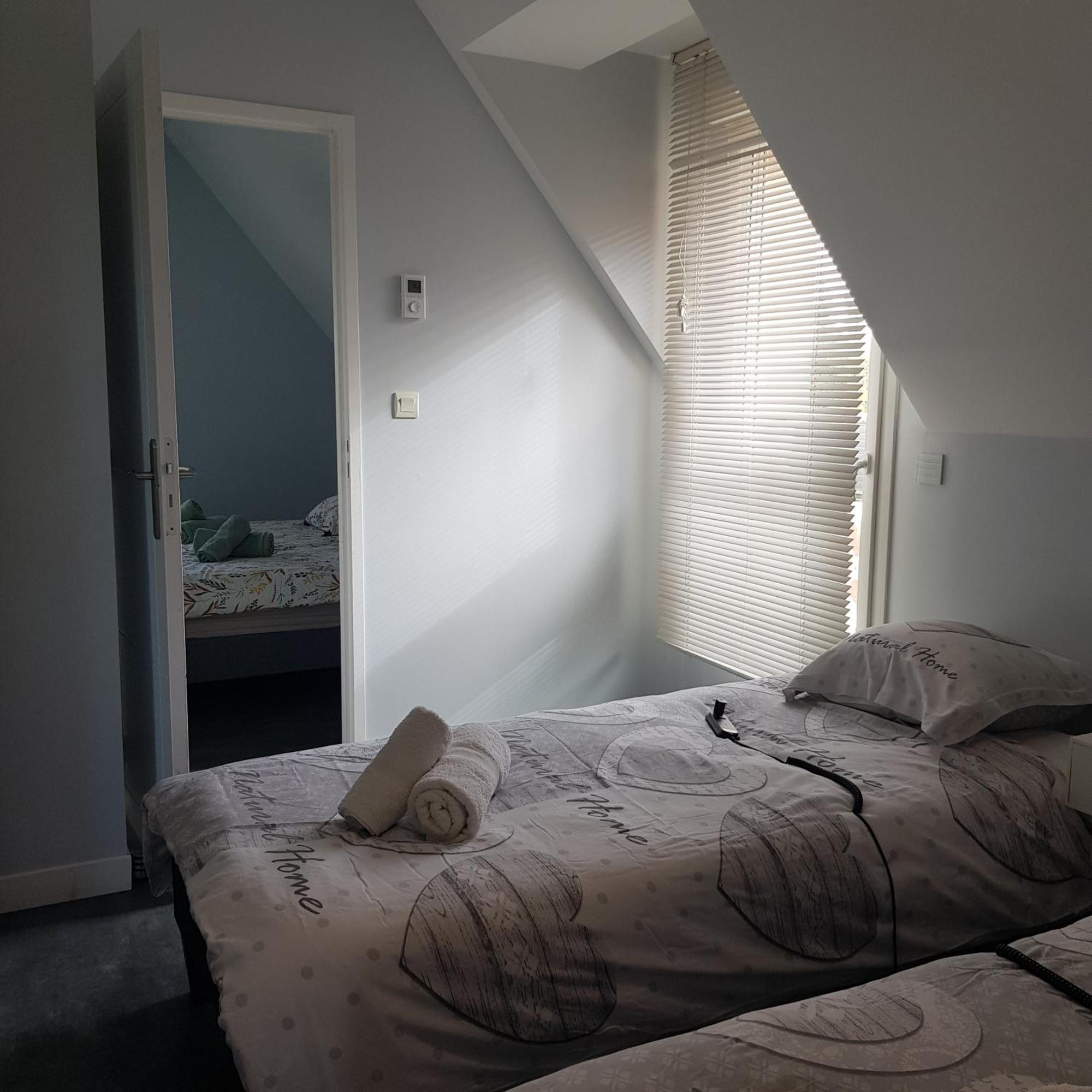 Grande Chambre Entre Caen Et La Mer Chambre Terrasse Jardin Et Piscine Mathieu Zewnętrze zdjęcie