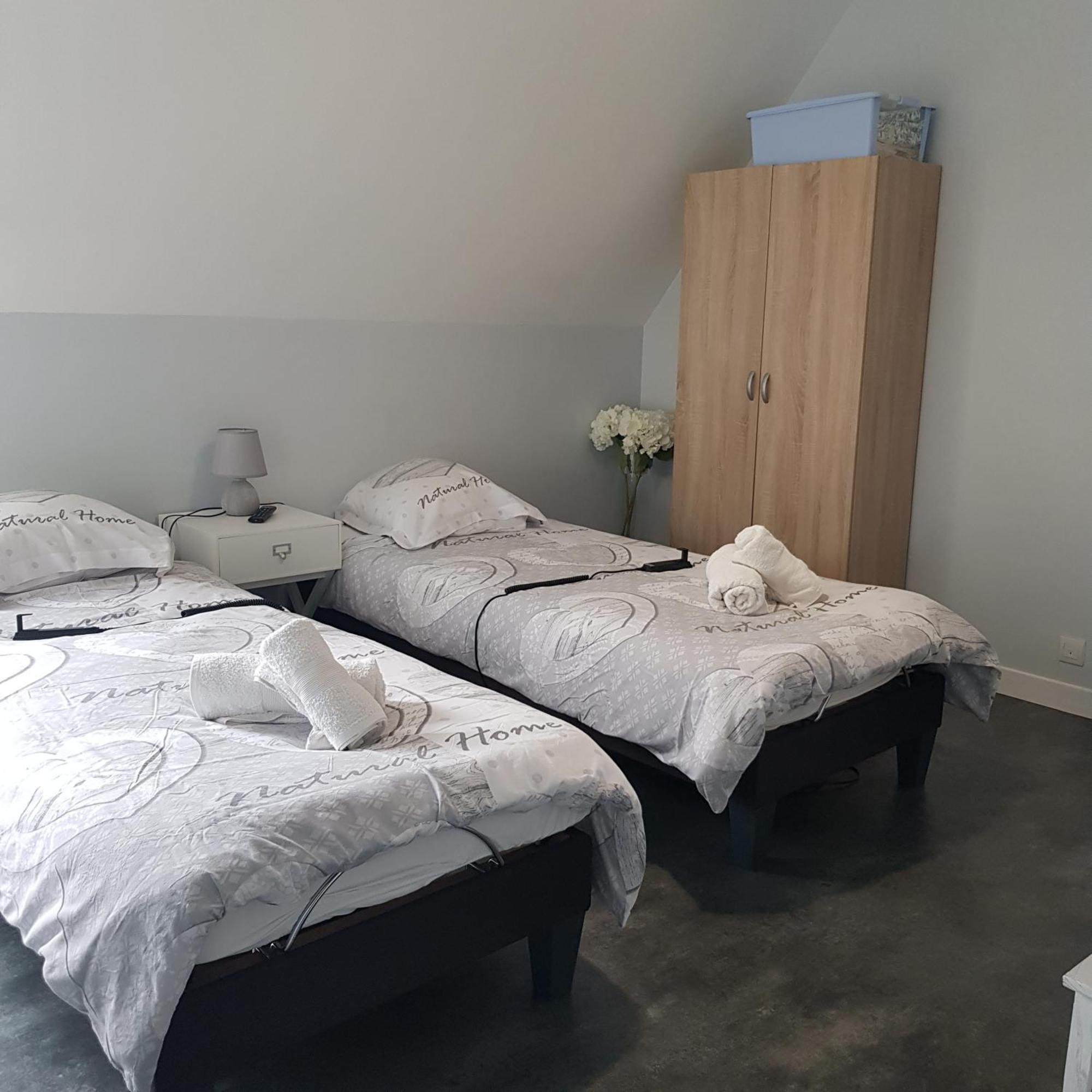 Grande Chambre Entre Caen Et La Mer Chambre Terrasse Jardin Et Piscine Mathieu Zewnętrze zdjęcie