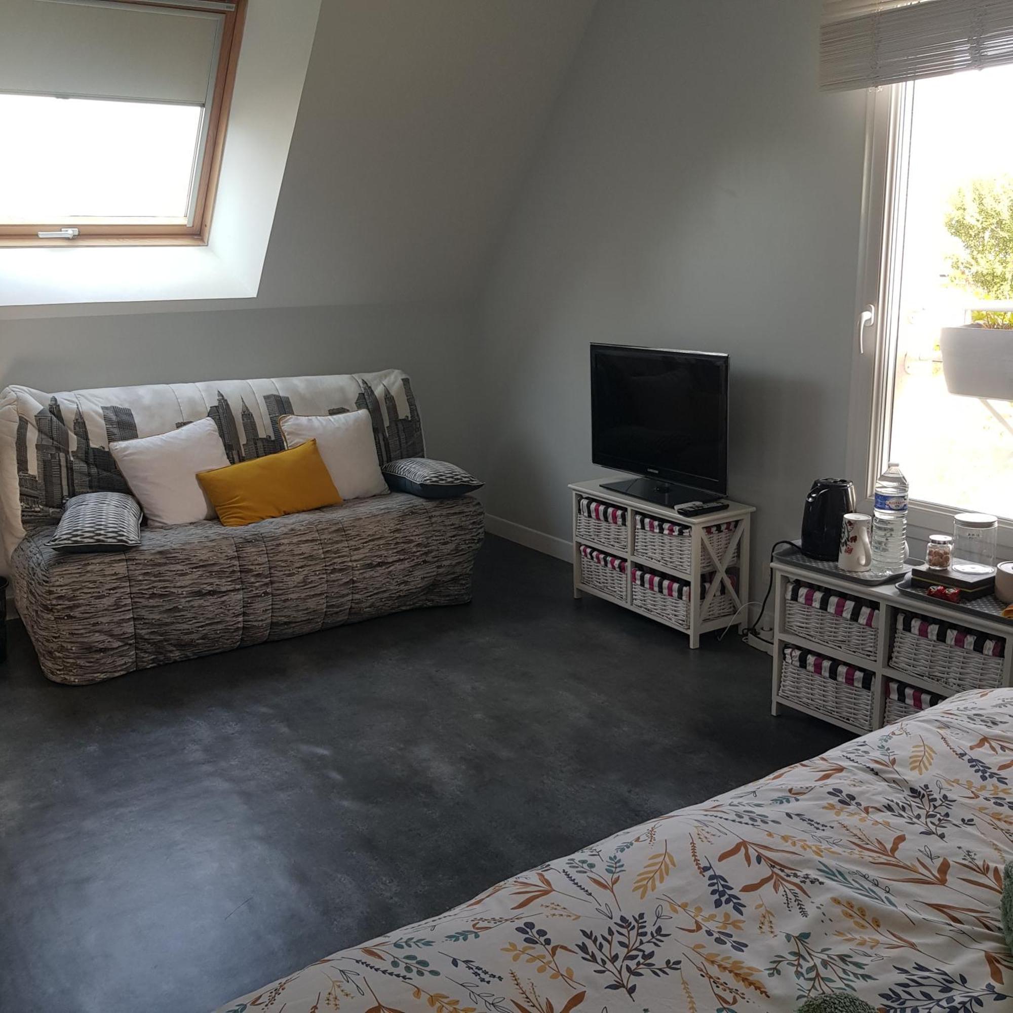 Grande Chambre Entre Caen Et La Mer Chambre Terrasse Jardin Et Piscine Mathieu Zewnętrze zdjęcie